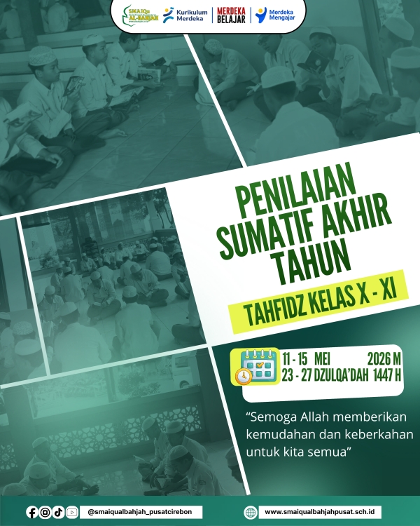 Penilaian Sumatif Akhir Tahun (PSAT) Tahfidz