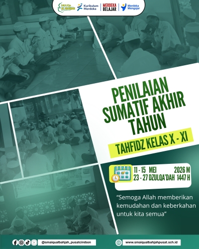 Penilaian Sumatif Akhir Tahun (PSAT) Tahfidz